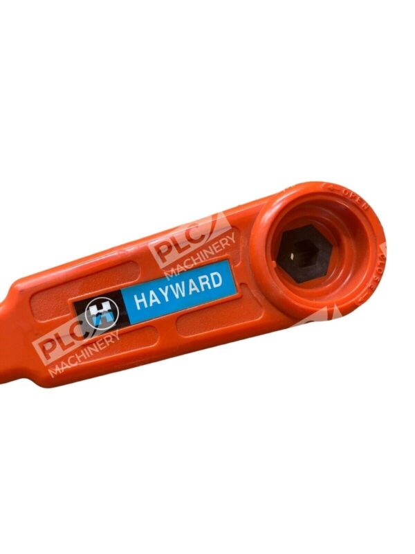 Hayward PVC Handle Orange Hex Connector - Image 2