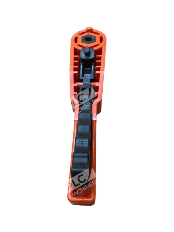Hayward PVC Handle Orange Hex Connector - Image 3