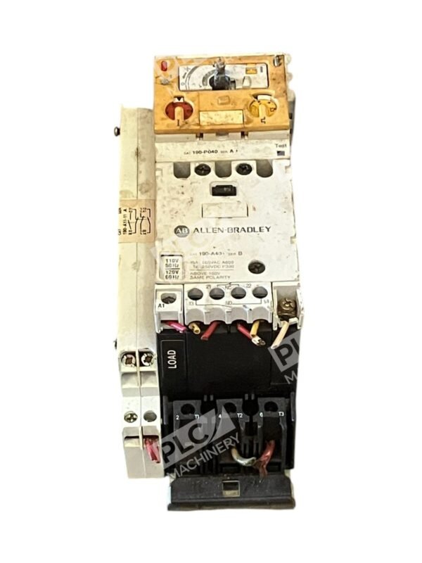 Allen Bradley Starter ASSY 190-P040 /A 190-A11-11 /A 190-CPS40* /A 190-A40* /B