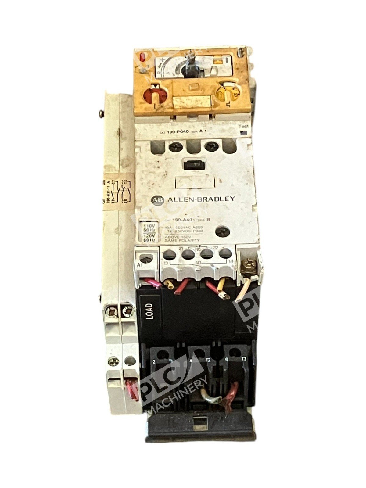 Allen Bradley Starter ASSY 190-P040 /A 190-A11-11 /A 190-CPS40* /A 190-A40* /B