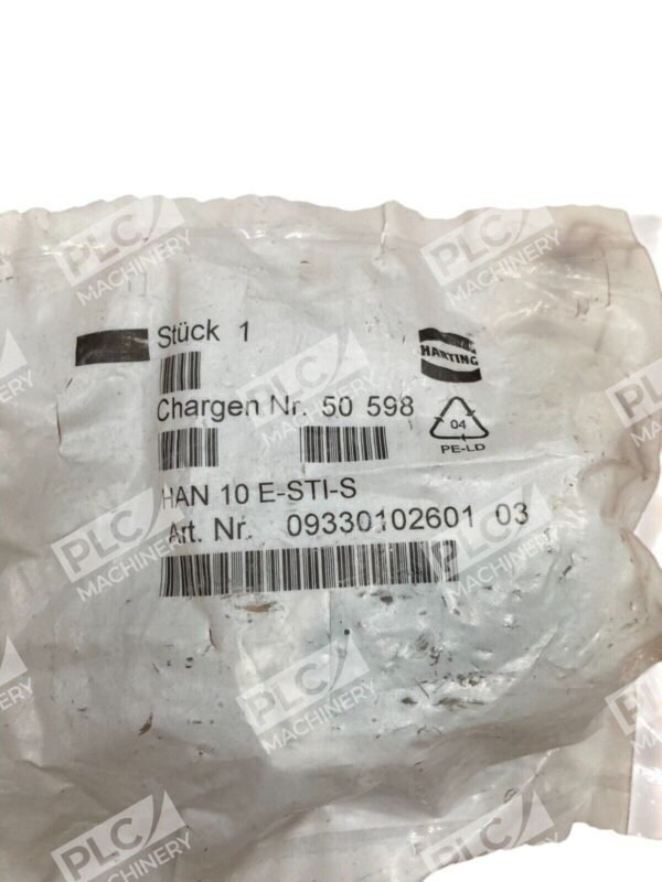 Harting HAN-10E-STI-S Heavy Duty Connector 09330102601