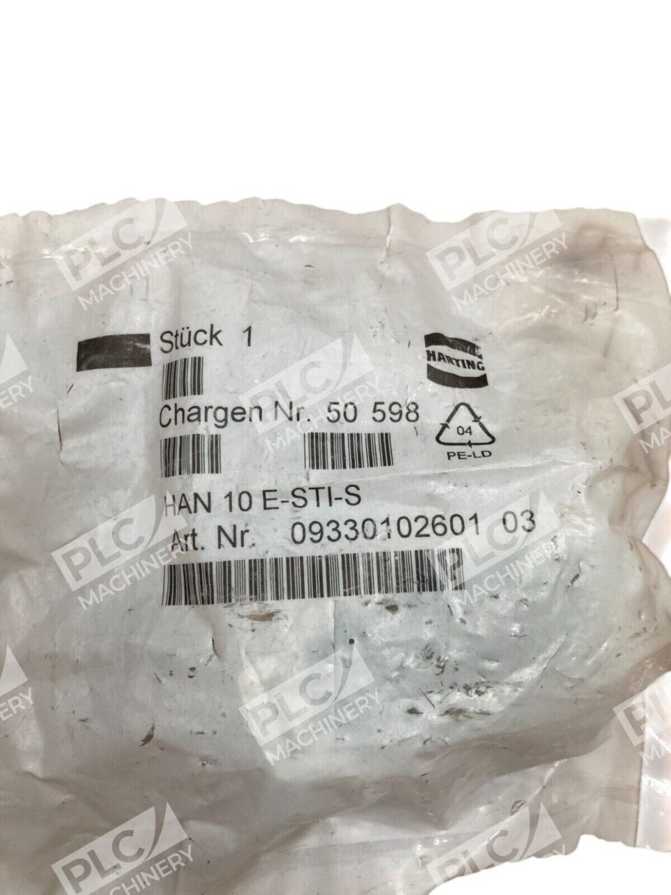 Harting HAN-10E-STI-S Heavy Duty Connector 09330102601