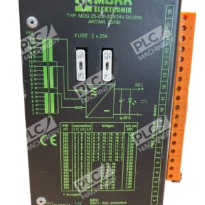 Murr Elektronik 85796 MDG 25-208-520/24V DC/25A Fuse 2 x 25A