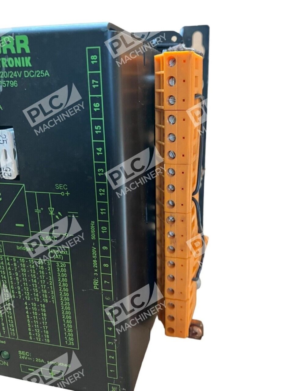 Murr Elektronik 85796 MDG 25-208-520/24V DC/25A Fuse 2 x 25A - Image 5