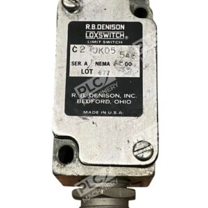RB Denison 546 Nema 677 Loxswitch Limit Switch C2-JK05 /A
