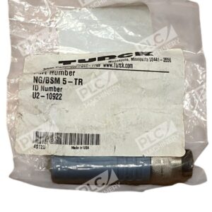 Turck U2-10922 Terminating Resistor Connector NG/BSM 5-TR