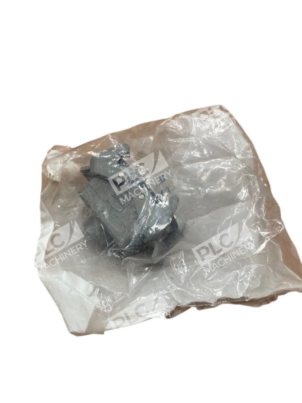Harting HAN-10B-kg-QB-16 Top Entry Hood Aluminum 09300101731 - Image 3
