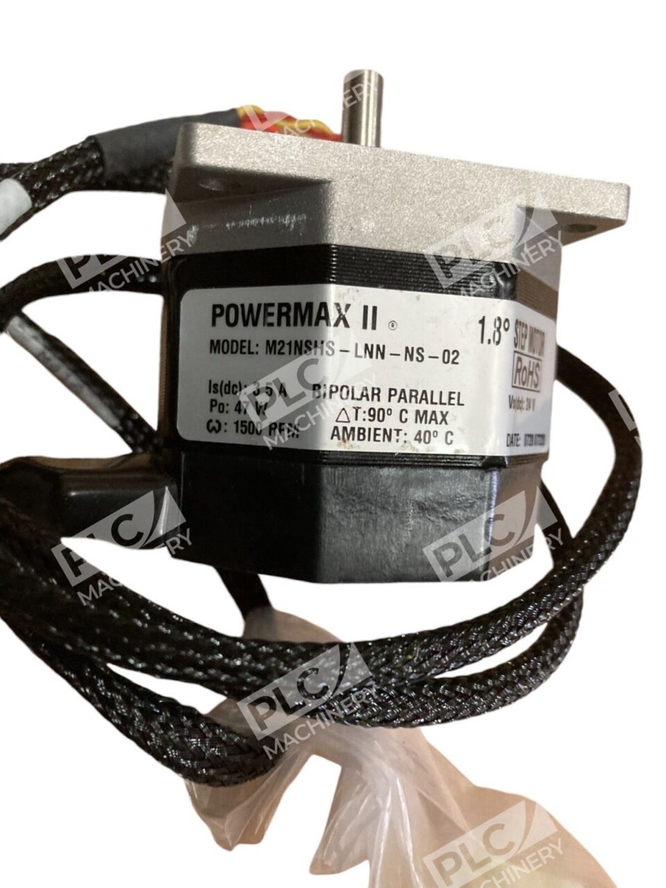 Speedline 1000290 Powermax II 1.8Degree Step Motor M21NSHS-LNN-NS-02 - Image 2