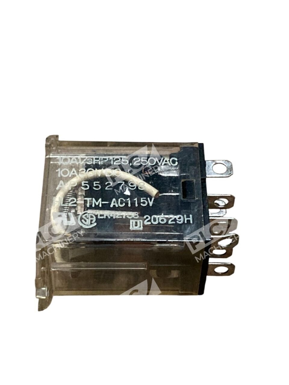 Matsushita HL2-TM-AC115V Control Relay for Ultra Gas Boilers 115V 10A