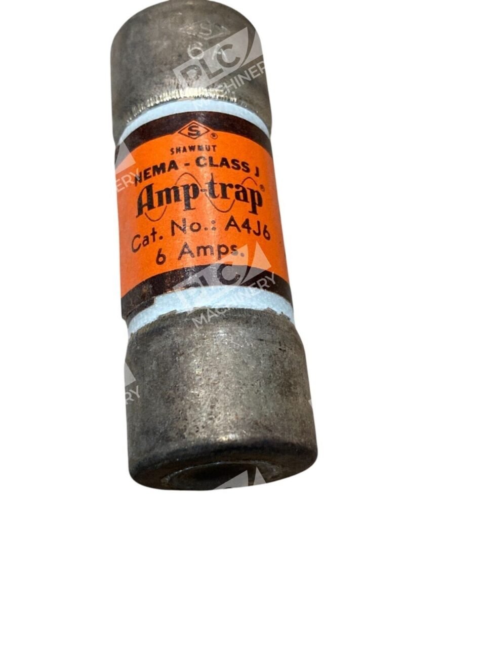 Shawmut A4J6 Time-Delay Fuse 6A 600VAC Class CC 200kA Interrupting Rating