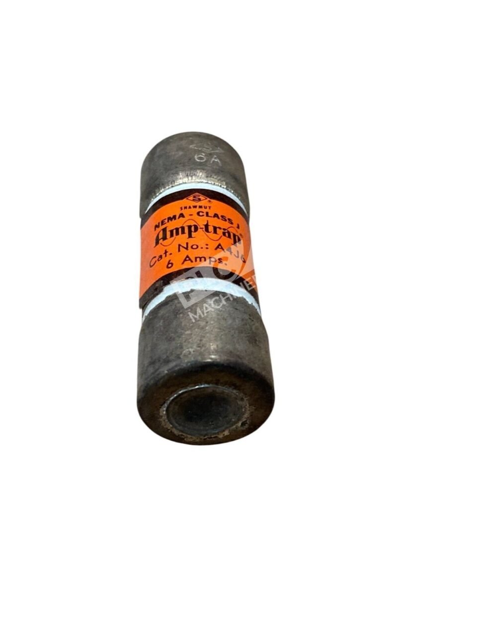 Shawmut A4J6 Time-Delay Fuse 6A 600VAC Class CC 200kA Interrupting Rating - Image 2