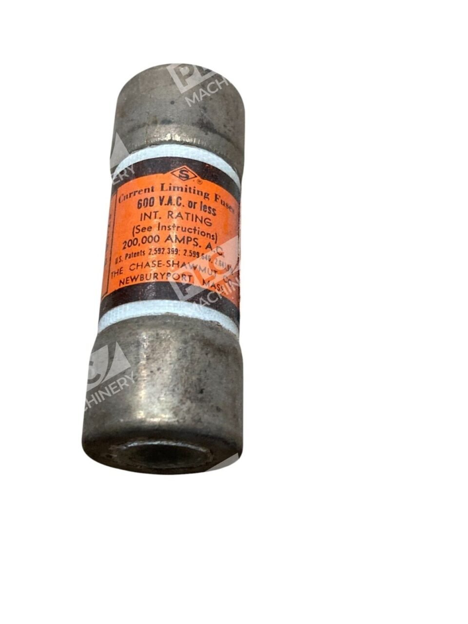 Shawmut A4J6 Time-Delay Fuse 6A 600VAC Class CC 200kA Interrupting Rating - Image 3