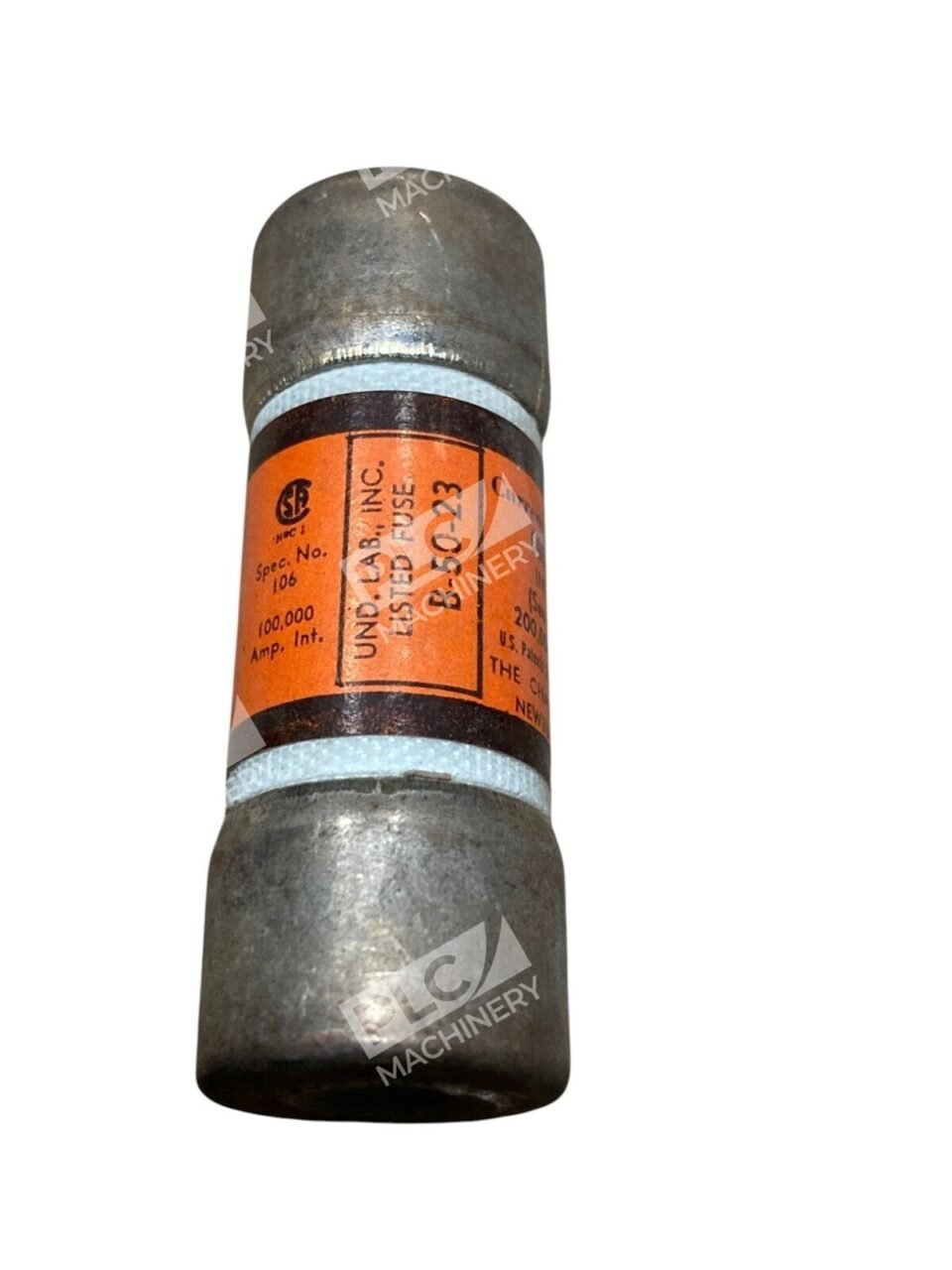 Shawmut A4J6 Time-Delay Fuse 6A 600VAC Class CC 200kA Interrupting Rating - Image 4