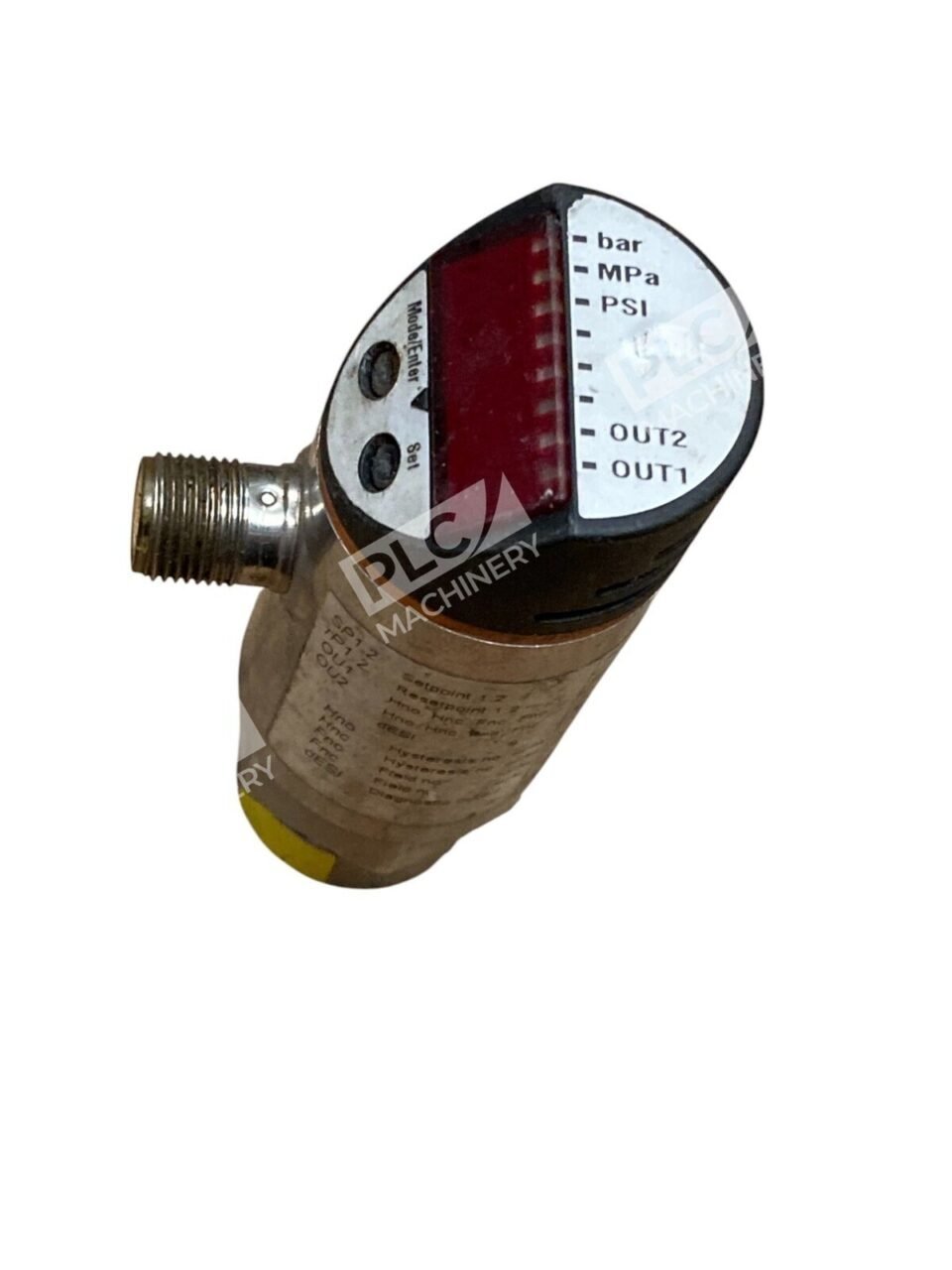 IFM PN7204 Pressure Sensor 0-10 Bar IP65 Industrial Display Outputs - Image 5