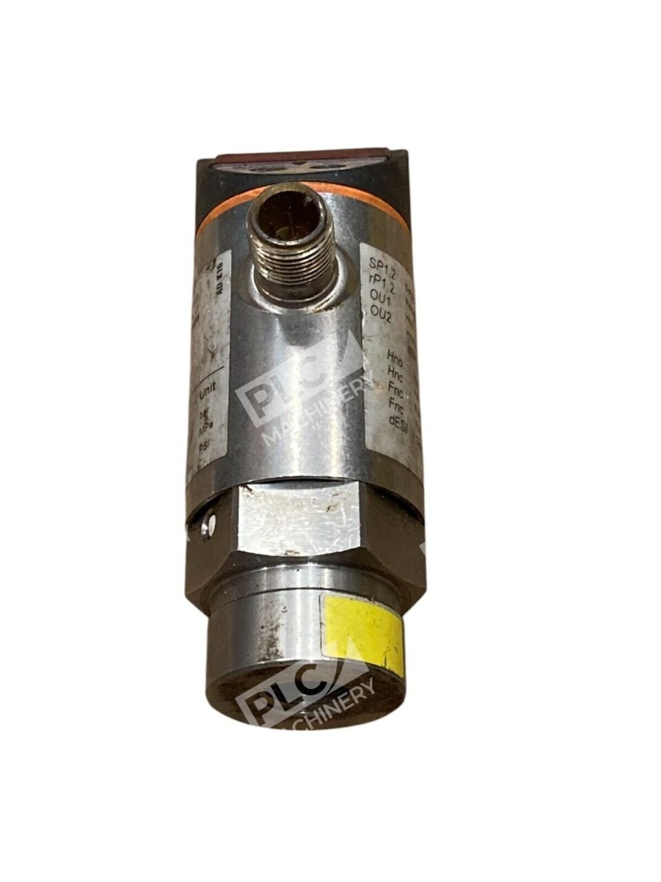 IFM PN7204 Pressure Sensor 0-10 Bar IP65 Industrial Display Outputs - Image 6