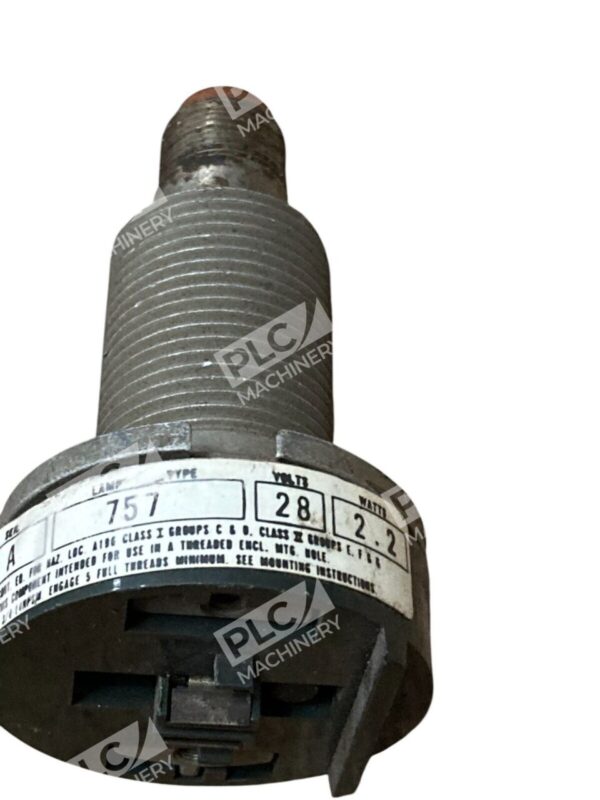 Allen Bradley 800H-QPT24 Pushbutton, Momentary, 600VAC, Hazardous Location Rated