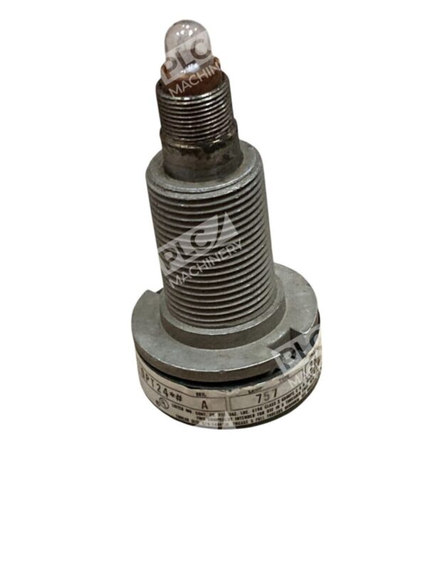 Allen Bradley 800H-QPT24 Pushbutton, Momentary, 600VAC, Hazardous Location Rated - Image 3