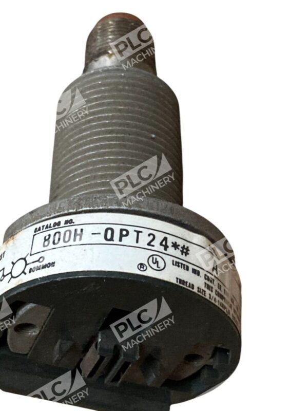 Allen Bradley 800H-QPT24 Pushbutton, Momentary, 600VAC, Hazardous Location Rated - Image 5
