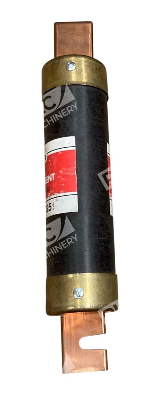 Cefco Cefcon Class RK-5 Dual Element 600V 125A Time Delay Fuse CRS-R125 - Image 2