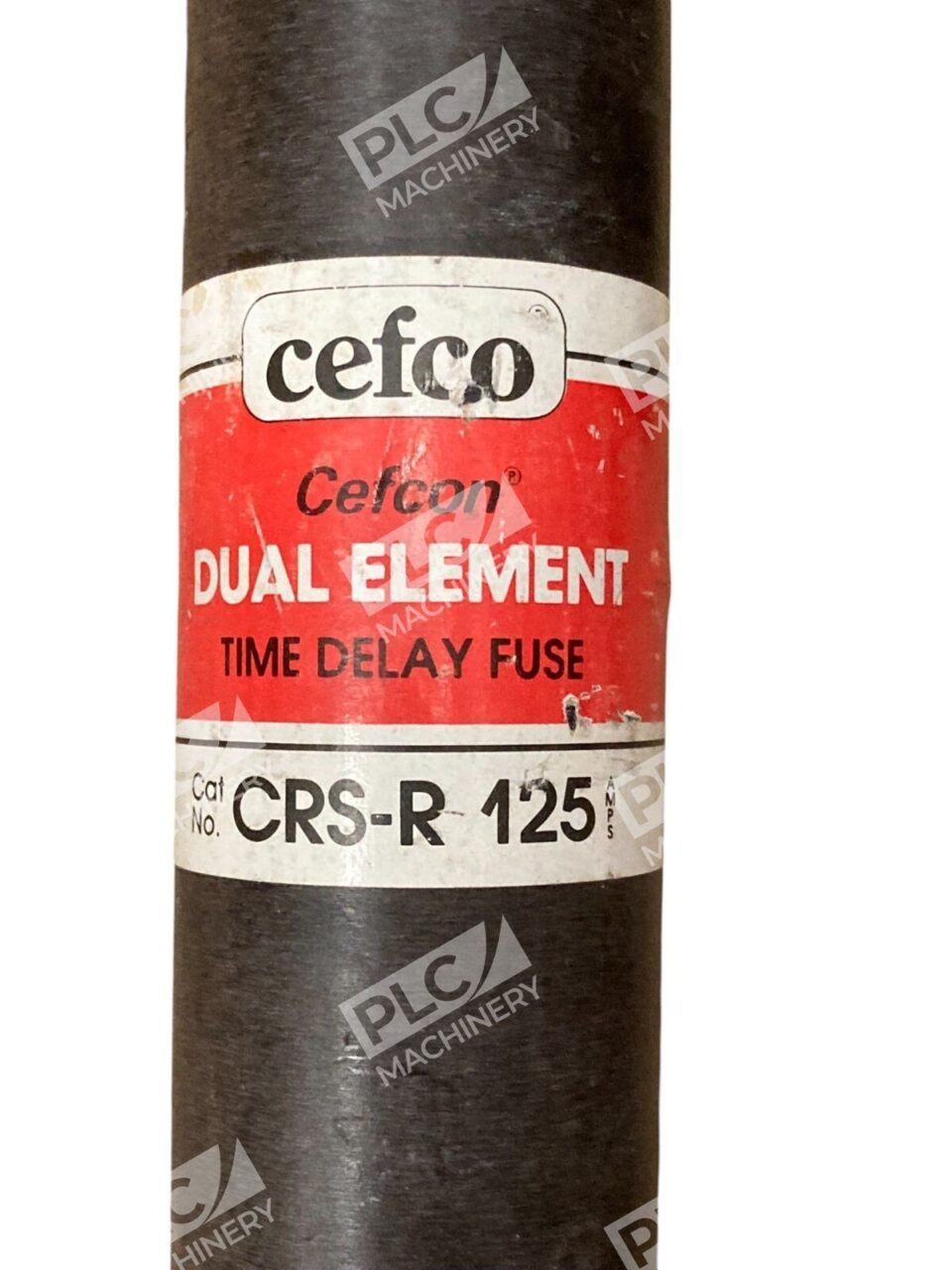 Cefco Cefcon Class RK-5 Dual Element 600V 125A Time Delay Fuse CRS-R125 - Image 3