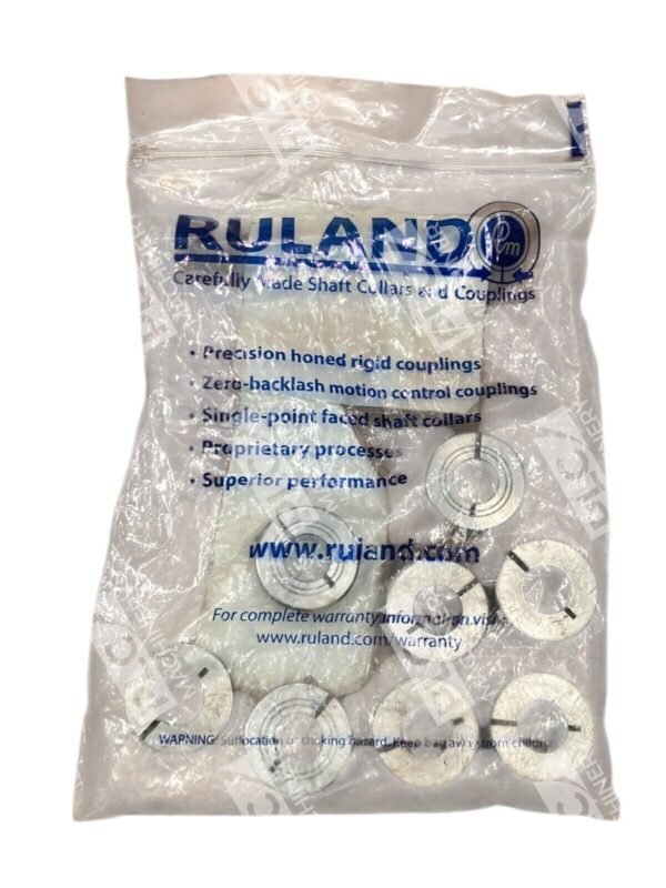 Ruland Manufacturing 13mm Nomar One Piece Shaft Collar MCL-13-SS (bag of 8)