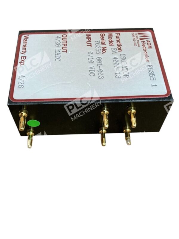 AGM Electronics 0/10VDC 4/20MADC F6355 1 Isolator EA 4000-13 - Image 3