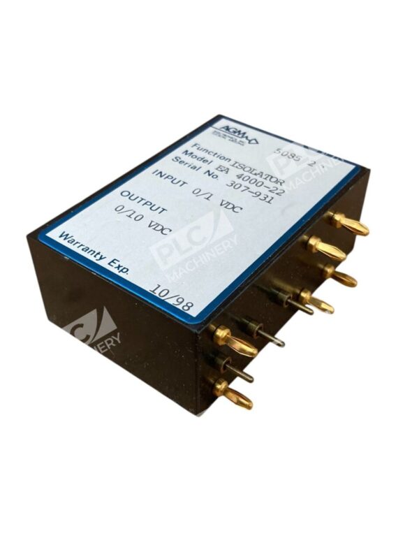 AGM Electronics 0/1VDC 0/10VDC 5085 2 Isolator EA 4000-22 - Image 2