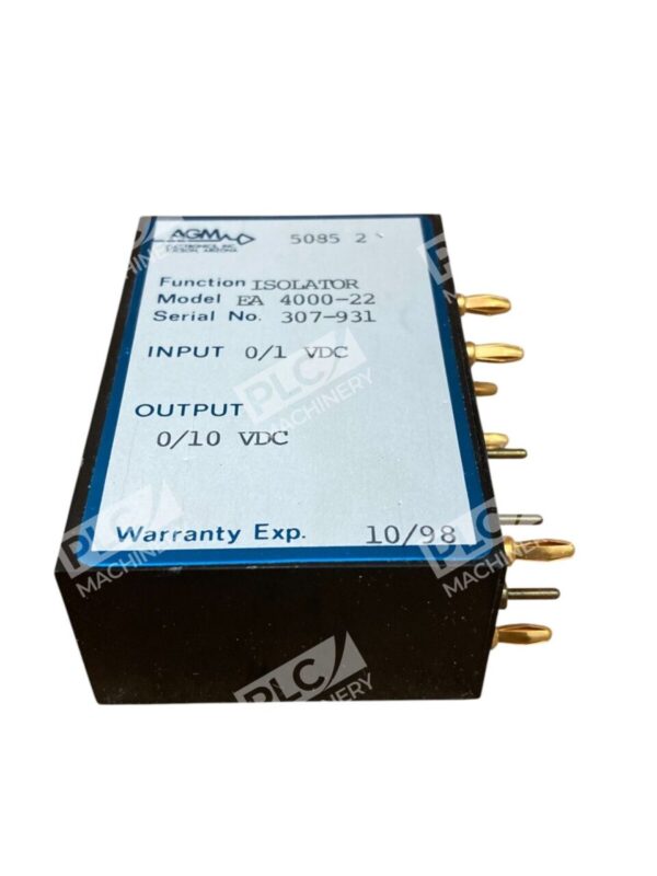 AGM Electronics 0/1VDC 0/10VDC 5085 2 Isolator EA 4000-22 - Image 3