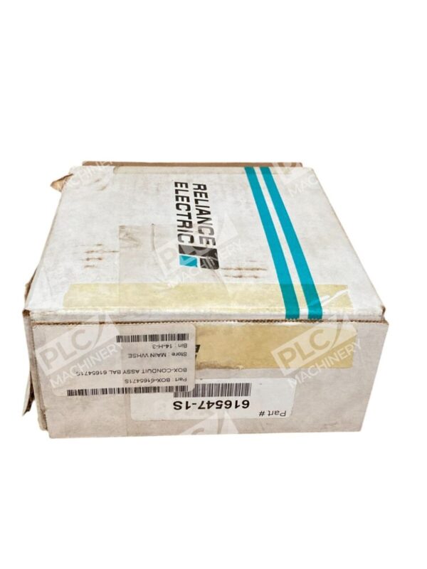 Reliance Electric Box Conduit Assembly 616547-1S