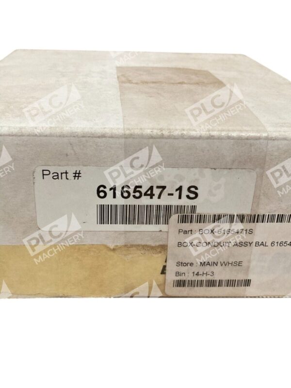 Reliance Electric Box Conduit Assembly 616547-1S - Image 2
