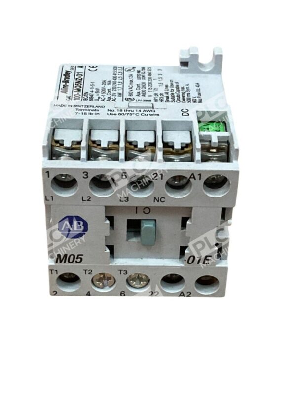Allen Bradley Non-Reversing Contactor 100-M05NZ*31 /A - Image 2