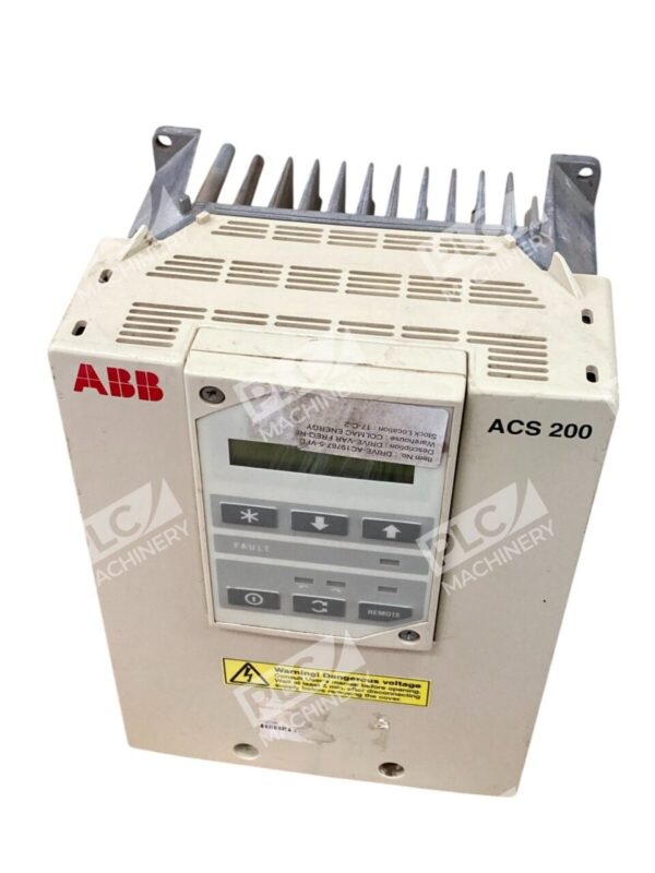 ABB ACS200 5A Frequency Converter AC Drive ACS201-2P7-3-0010 - Image 2