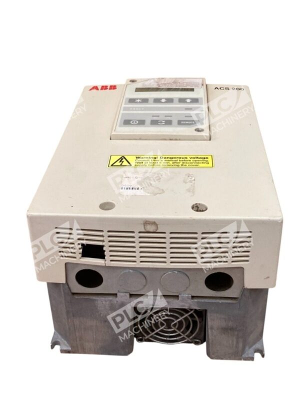 ABB ACS200 5A Frequency Converter AC Drive ACS201-2P7-3-0010 - Image 4