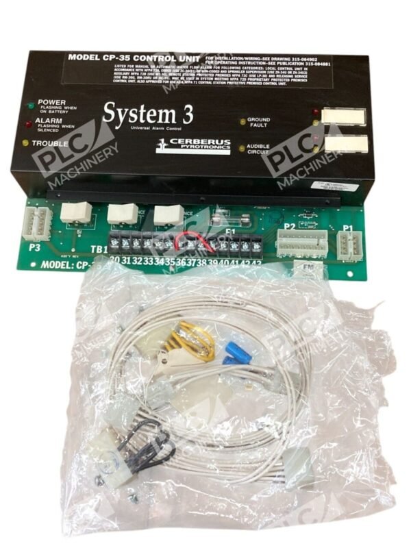 Cerberus Pyrotronics System 3 Control Unit Model CP-35