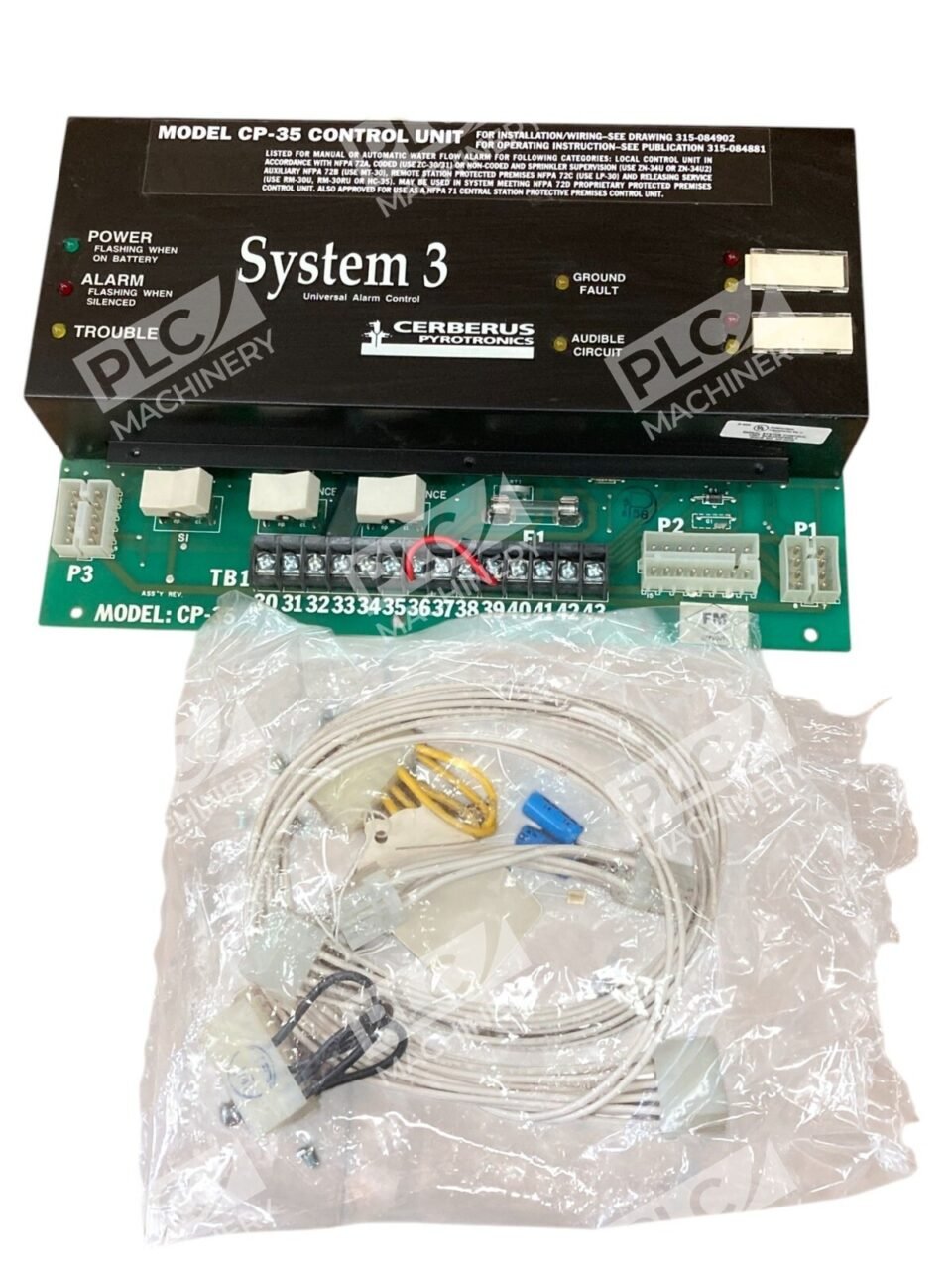 Cerberus Pyrotronics System 3 Control Unit Model CP-35