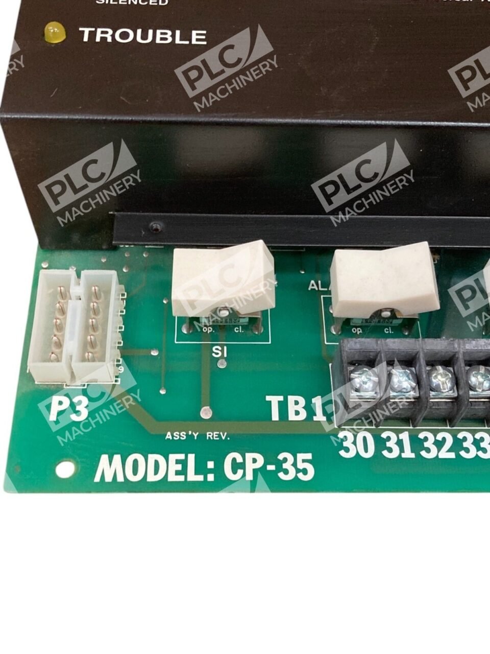 Cerberus Pyrotronics System 3 Control Unit Model CP-35 - Image 3