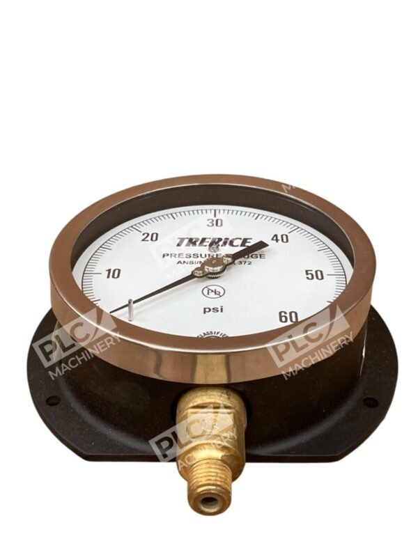 Trerice 500XB 4/5" 0-60PSI 1/4"NPT Pressure Gauge 500XB4502LA100 - Image 3