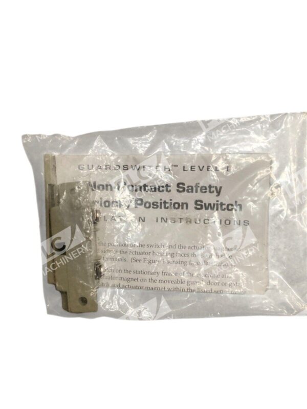 Sentrol Guardswitch Level 1 Non-Contact Safety Interlock Position Switch 109-6N - Image 2