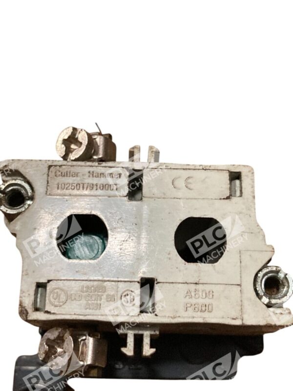 Eaton Cutler-Hammer 10250T/910001 Push Button Contact Block