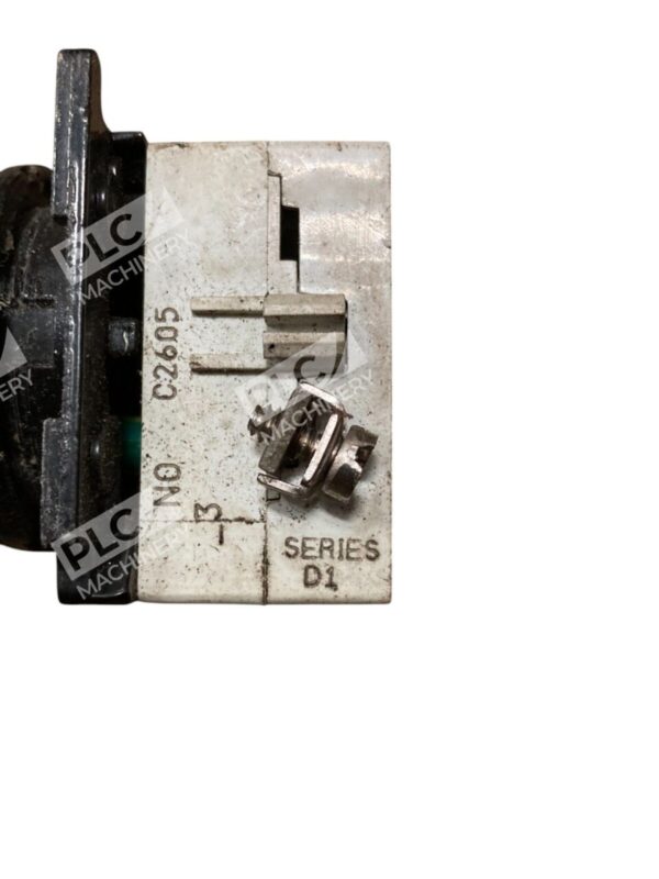 Eaton Cutler-Hammer 10250T/910001 Push Button Contact Block - Image 4