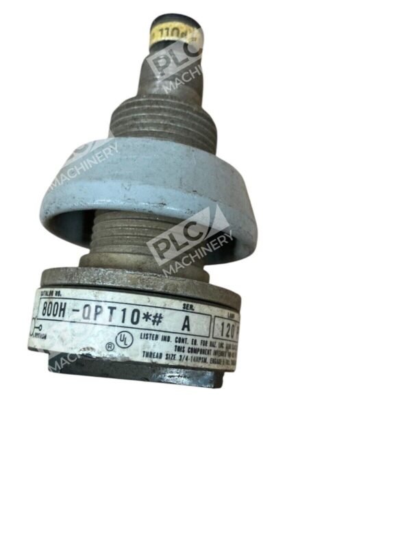 Allen Bradley Pilot Light 800H-QPT10 /A - Image 2
