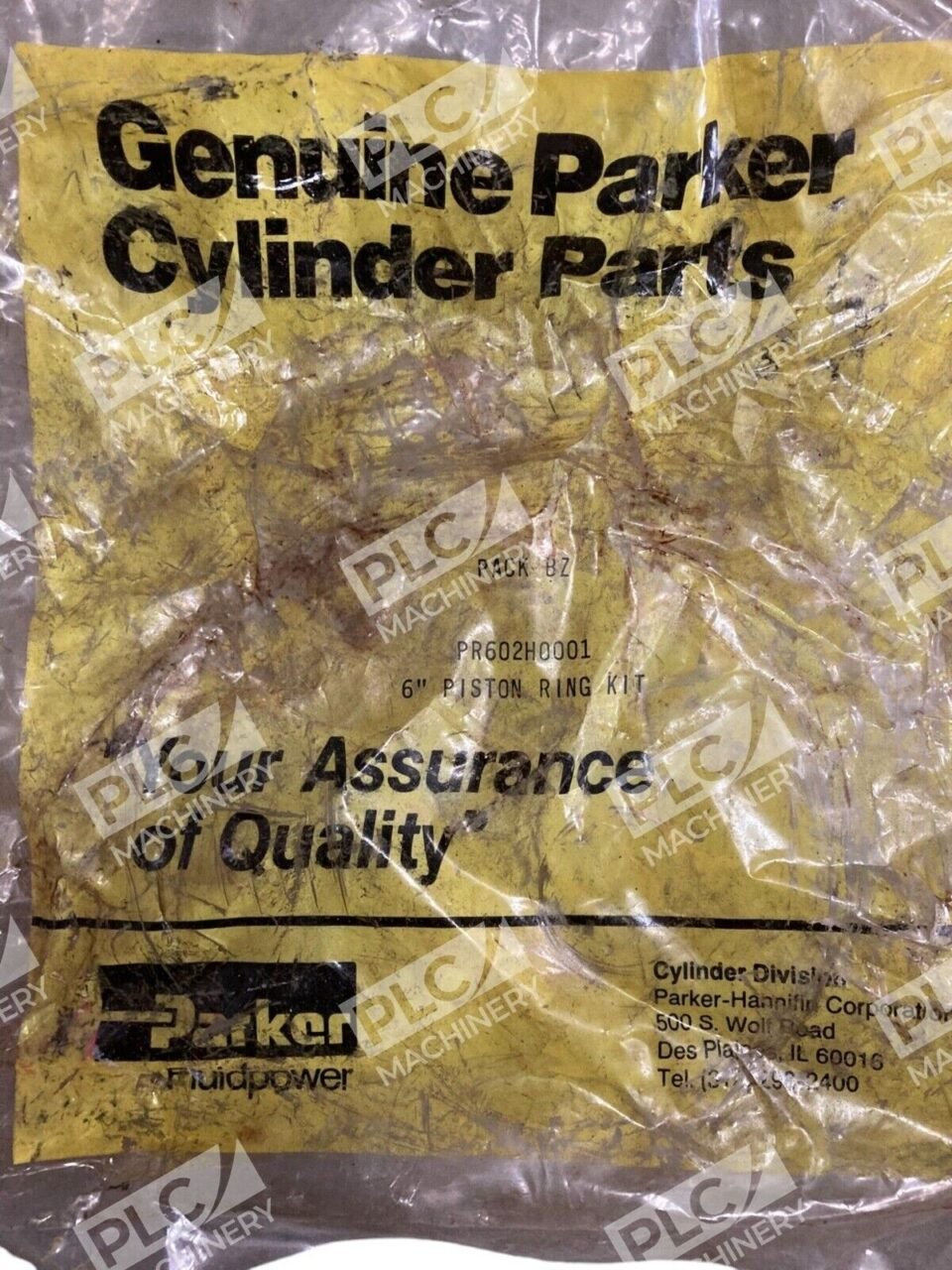 Parker Pack BZ 6" Piston Ring Kit PR602H0001