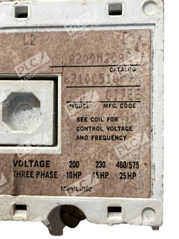 Westinghouse A200M2CACD w/ BA23A /B - Image 3
