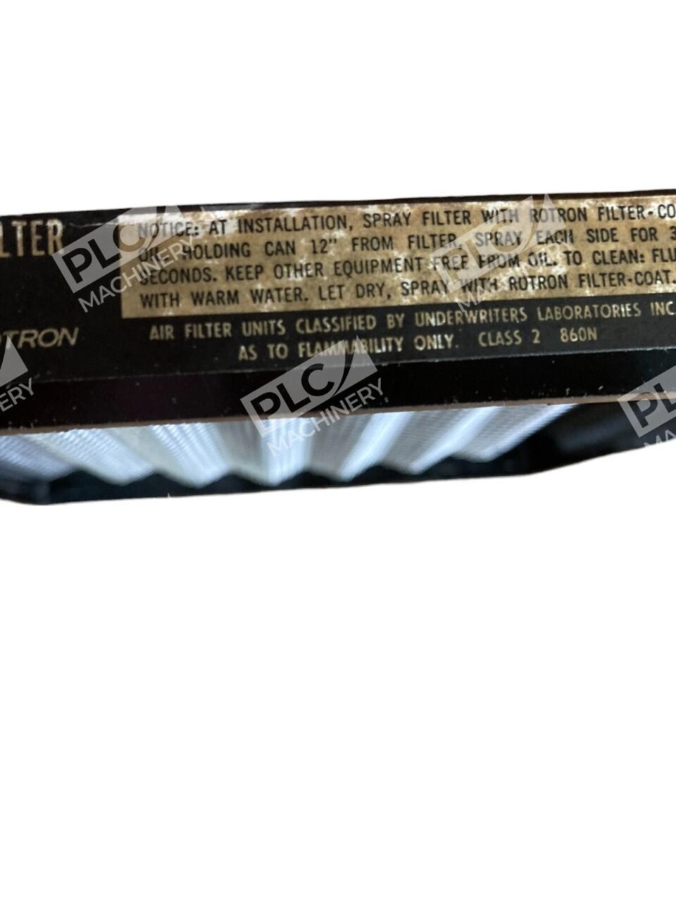 EG&G Rotron Fan Filter Accessory Kit 477712 - Image 9