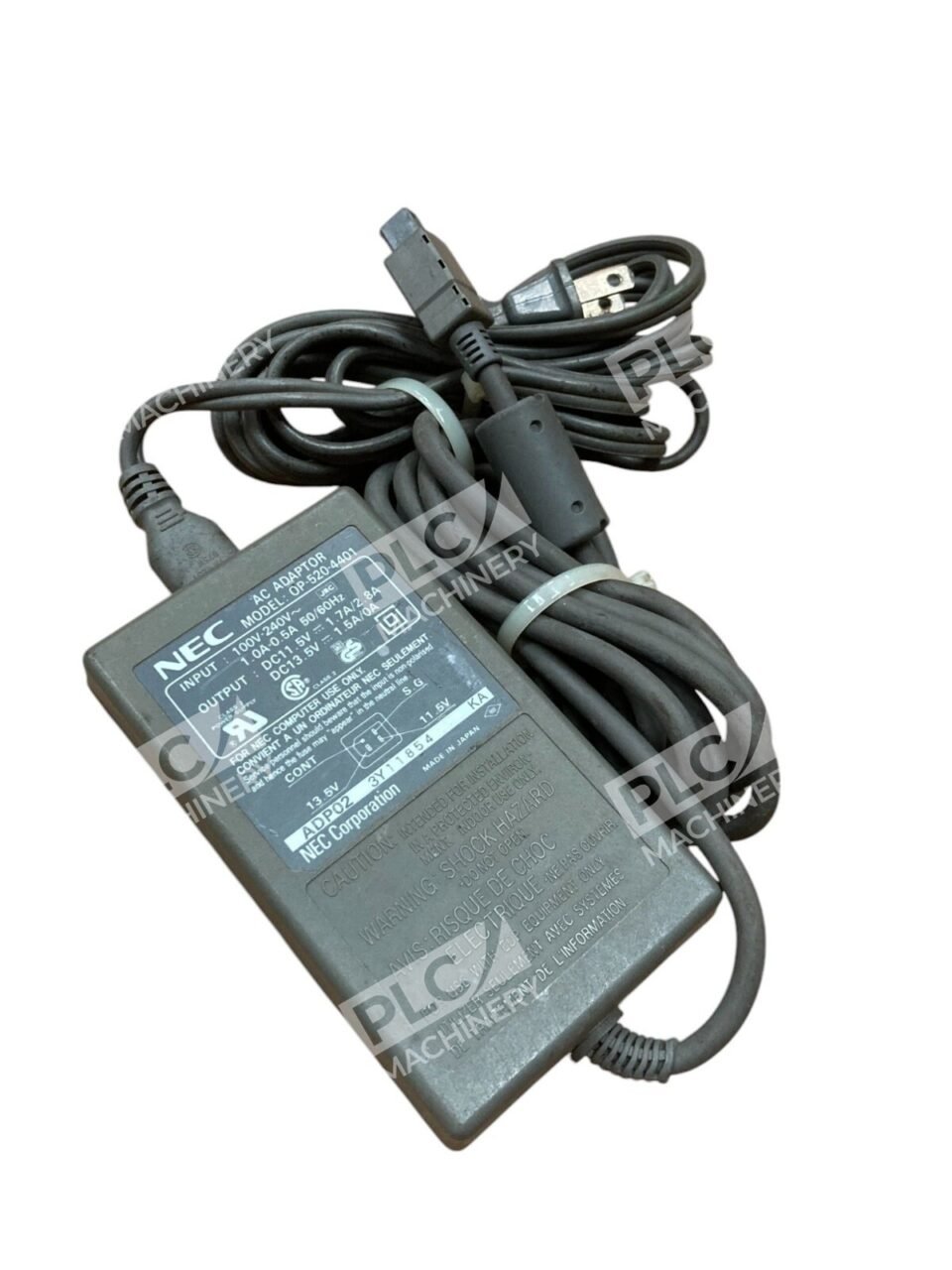 NEC ADP02 AC Adaptor OP-520-4401