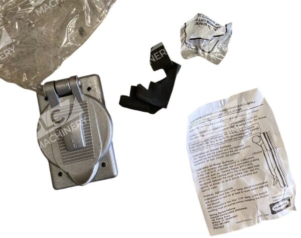 Hubbell Lift Cover PD1557