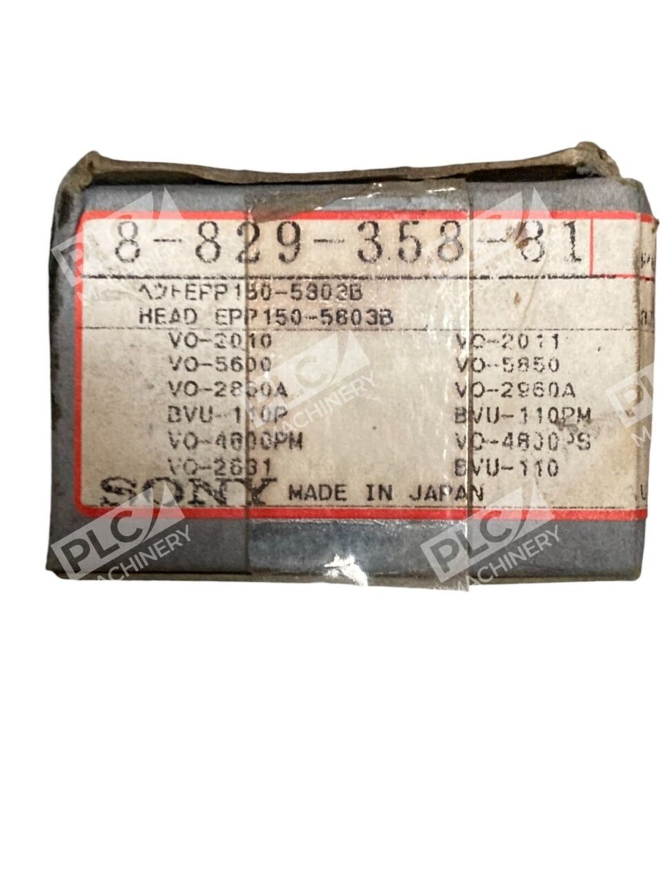 Sony EPP150-5803B Head 8-829-358-31