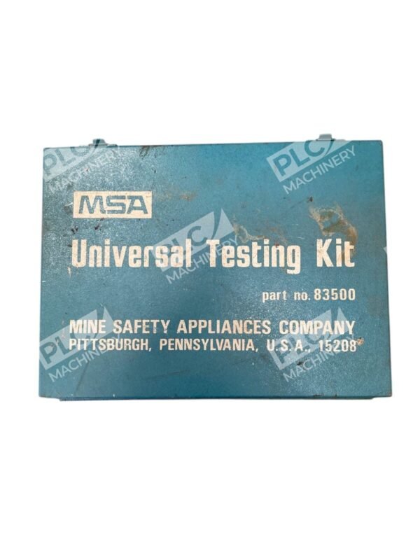 MSA Mine Safety Appliances Universal Testing Kit 83500