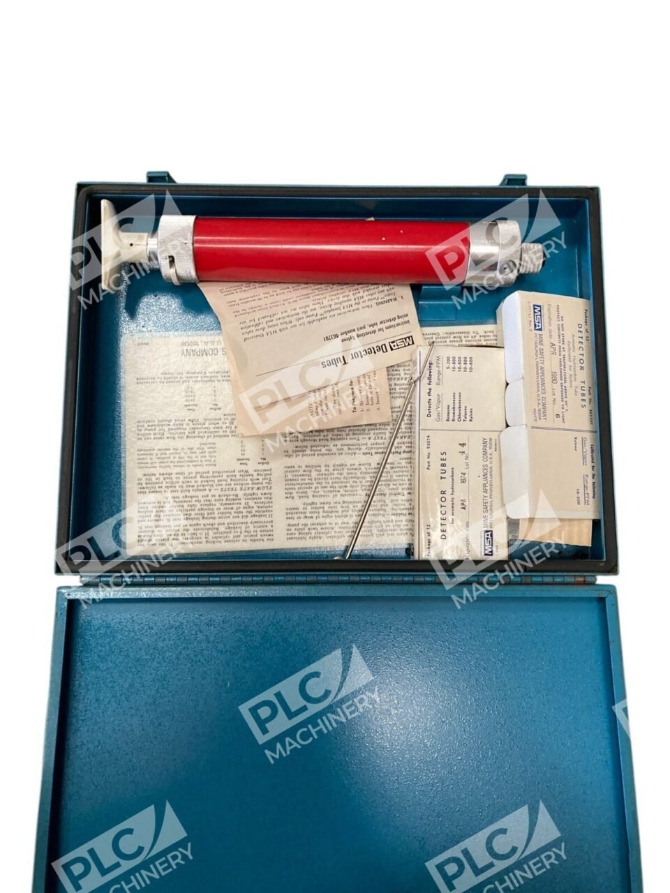 MSA Mine Safety Appliances Universal Testing Kit 83500 - Image 2