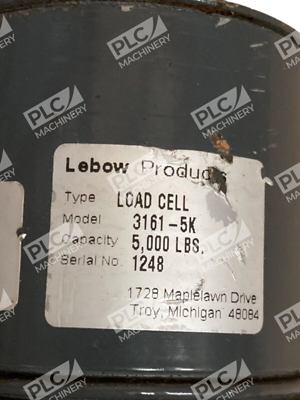 Lebow Load Cell 3161-5K - Image 2
